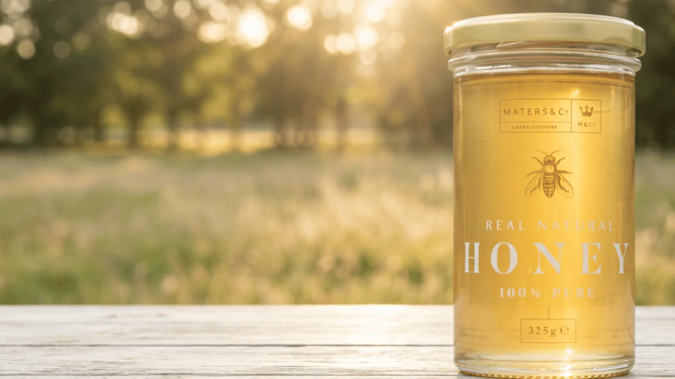 Pure, Rare, Award-Winning Honey